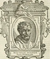 An illustration from Le vite de' piv eccellenti pittori, scvltori, et architettori (1568)