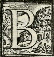 An illustration from Le vite de' piv eccellenti pittori, scvltori, et architettori (1568)