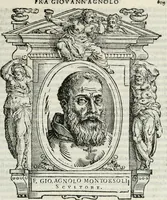 An illustration from Le vite de' piv eccellenti pittori, scvltori, et architettori (1568)