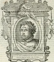 An illustration from Le vite de' piv eccellenti pittori, scvltori, et architettori (1568)