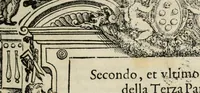 An illustration from Le vite de' piv eccellenti pittori, scvltori, et architettori (1568)