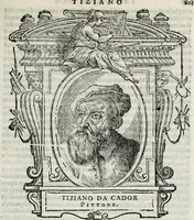 An illustration from Le vite de' piv eccellenti pittori, scvltori, et architettori (1568)