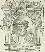 An illustration from Le vite de' piv eccellenti pittori, scvltori, et architettori (1568)