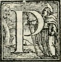 An illustration from Le vite de' piv eccellenti pittori, scvltori, et architettori (1568)
