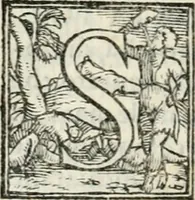 An illustration from Le vite de' piv eccellenti pittori, scvltori, et architettori (1568)