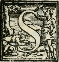 An illustration from Le vite de' piv eccellenti pittori, scvltori, et architettori (1568)