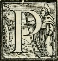 An illustration from Le vite de' piv eccellenti pittori, scvltori, et architettori (1568)