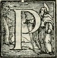 An illustration from Le vite de' piv eccellenti pittori, scvltori, et architettori (1568)