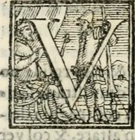 An illustration from Le vite de' piv eccellenti pittori, scvltori, et architettori (1568)