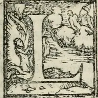 An illustration from Le vite de' piv eccellenti pittori, scvltori, et architettori (1568)