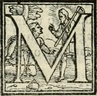 An illustration from Le vite de' piv eccellenti pittori, scvltori, et architettori (1568)