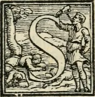 An illustration from Le vite de' piv eccellenti pittori, scvltori, et architettori (1568)