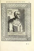 Picture 10 of 51 from Le vite de pontefici (1588), leaf 103