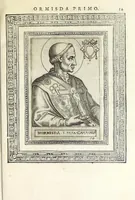 Picture 12 of 51 from Le vite de pontefici (1588), leaf 123