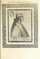 Picture 13 of 51 from Le vite de pontefici (1588), leaf 131