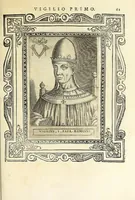 An illustration from Le vite de pontefici (1588)