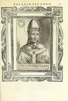 An illustration from Le vite de pontefici (1588)