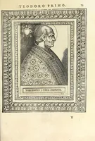 Picture 17 of 51 from Le vite de pontefici (1588), leaf 165