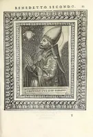 An illustration from Le vite de pontefici (1588)
