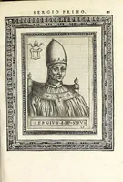 Picture 20 of 51 from Le vite de pontefici (1588), leaf 187