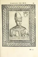 Picture 21 of 51 from Le vite de pontefici (1588), leaf 207