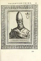 Picture 22 of 51 from Le vite de pontefici (1588), leaf 221