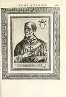 An illustration from Le vite de pontefici (1588)