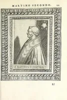 Picture 25 of 51 from Le vite de pontefici (1588), leaf 237