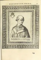 Picture 34 of 51 from Le vite de pontefici (1588), leaf 317