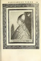 An illustration from Le vite de pontefici (1588)