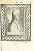 Picture 42 of 51 from Le vite de pontefici (1588), leaf 397