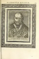 Picture 43 of 51 from Le vite de pontefici (1588), leaf 409