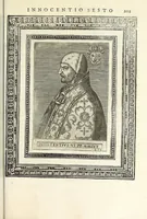 An illustration from Le vite de pontefici (1588)