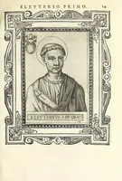 Picture 4 of 51 from Le vite de pontefici (1588), leaf 43