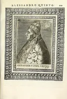 Picture 45 of 51 from Le vite de pontefici (1588), leaf 431
