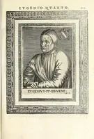 An illustration from Le vite de pontefici (1588)