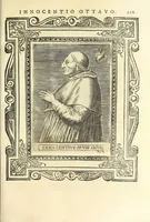 An illustration from Le vite de pontefici (1588)
