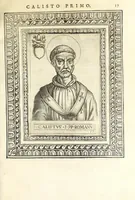 Picture 5 of 51 from Le vite de pontefici (1588), leaf 49