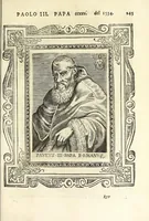 Picture 49 of 51 from Le vite de pontefici (1588), leaf 507