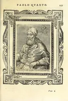 Picture 50 of 51 from Le vite de pontefici (1588), leaf 533