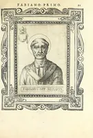 Picture 6 of 51 from Le vite de pontefici (1588), leaf 57