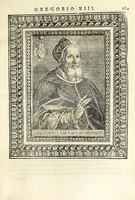 An illustration from Le vite de pontefici (1588)
