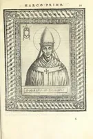 Picture 8 of 51 from Le vite de pontefici (1588), leaf 85