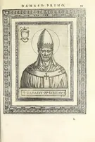 Picture 9 of 51 from Le vite de pontefici (1588), leaf 93