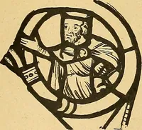 An illustration from Le vitrail; son histoire, ses manifestations à travers les âges et les peuples (1896)