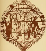 Picture 141 of 254 from Le vitrail; son histoire, ses manifestations à travers les âges et les peuples (1896), leaf 146