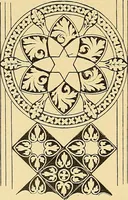 An illustration from Le vitrail; son histoire, ses manifestations à travers les âges et les peuples (1896)