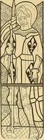 An illustration from Le vitrail; son histoire, ses manifestations à travers les âges et les peuples (1896)