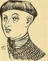 An illustration from Le vitrail; son histoire, ses manifestations à travers les âges et les peuples (1896)