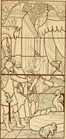 An illustration from Le vitrail; son histoire, ses manifestations à travers les âges et les peuples (1896)